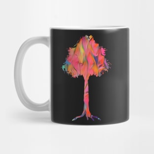 Colorful Pink Tree design Mug